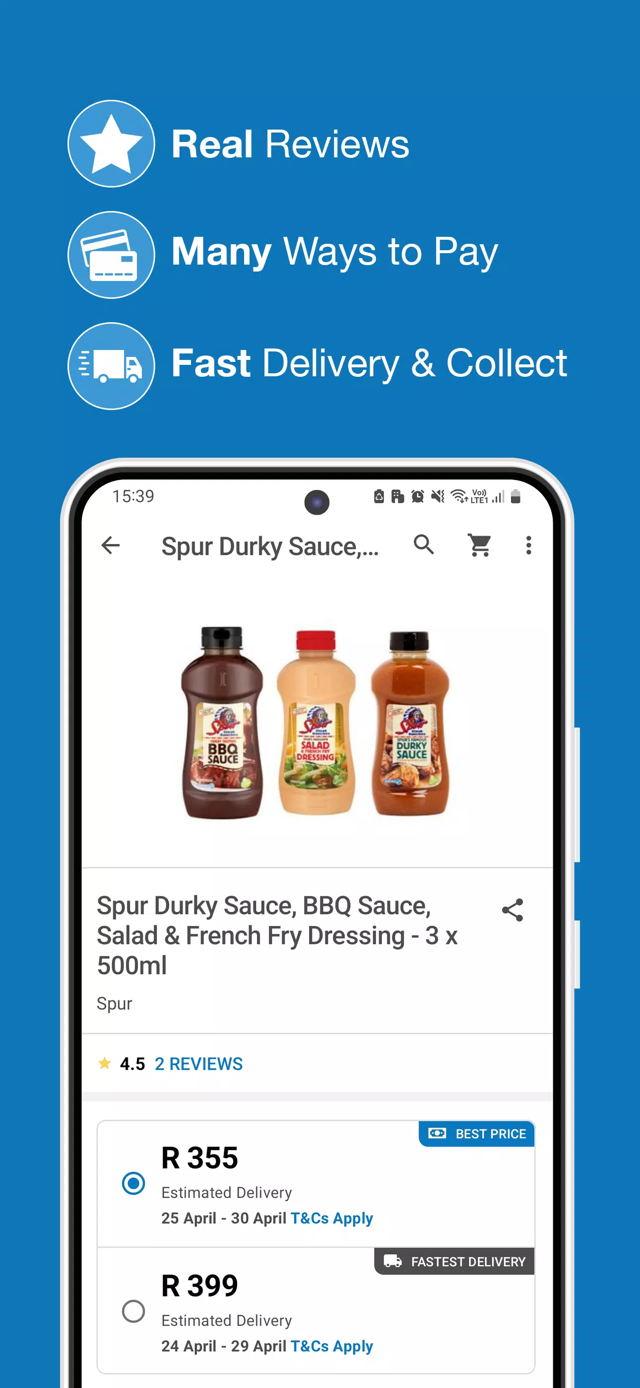 Takealot – Online Shopping App स्क्रीनशॉट 2