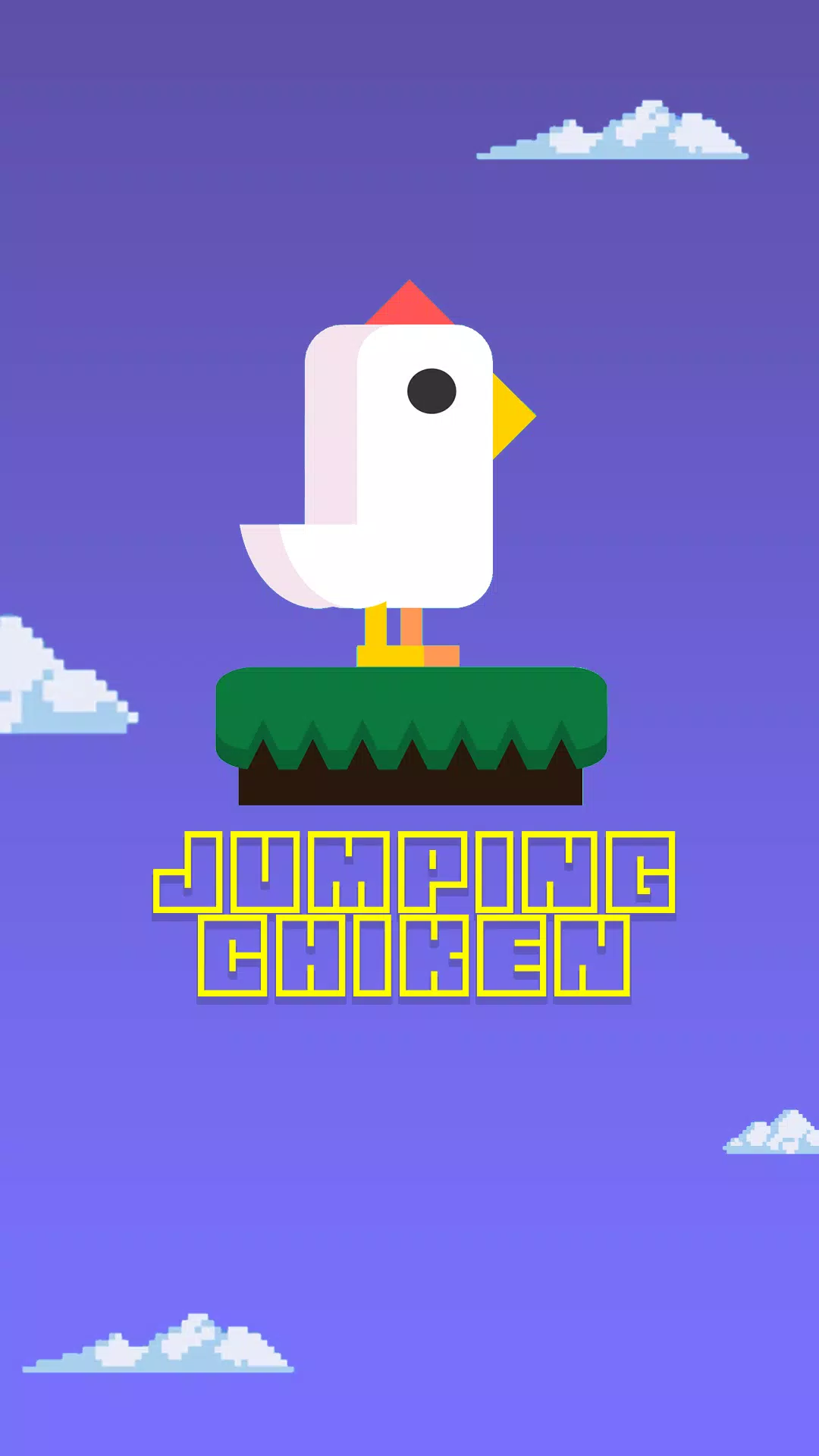 Jumping Chiken Game Screenshot 0