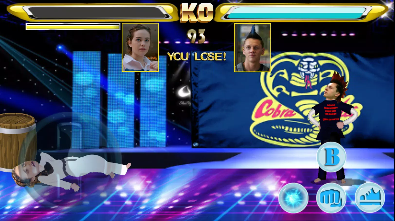 COBRA KAI FIGHTERS KARATE-DO Tangkapan skrin 3