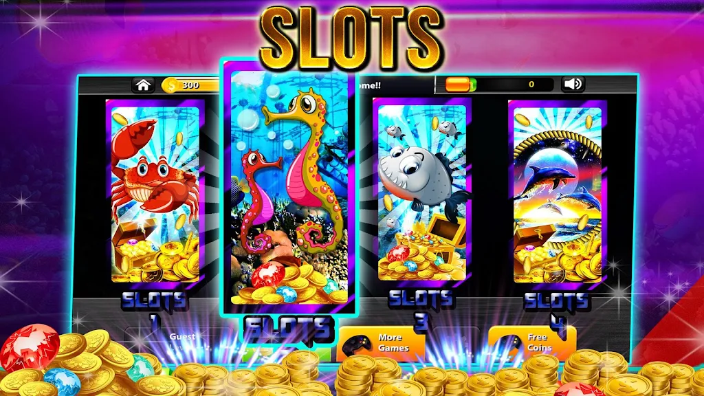 Dolphin Slots: Big fortune স্ক্রিনশট 2