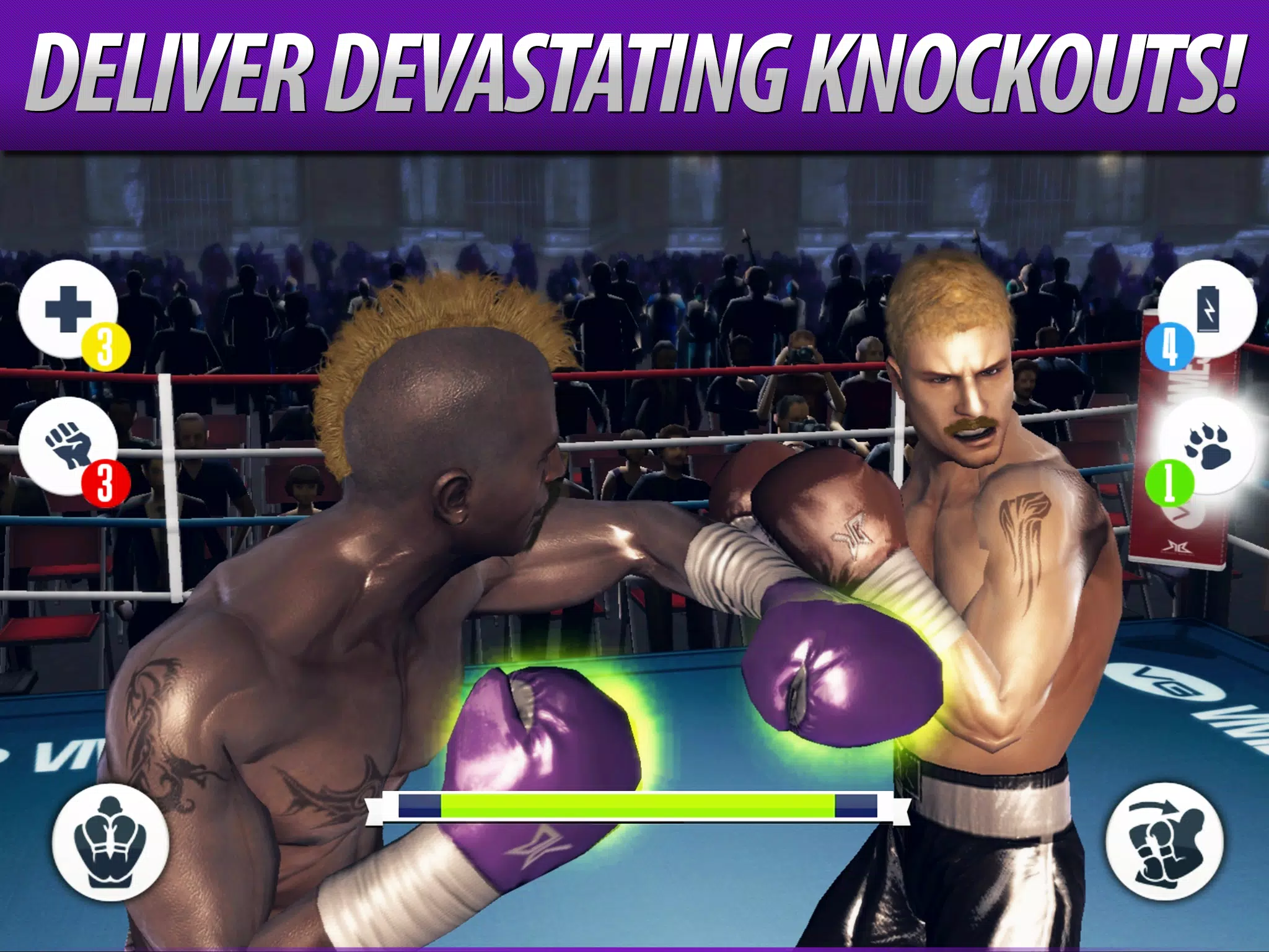 Real Boxing Скриншот 2