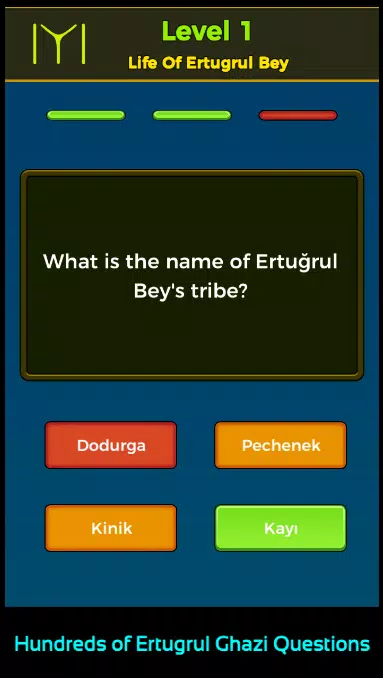 Ertugrul Ghazi Quiz Game應用截圖第1張
