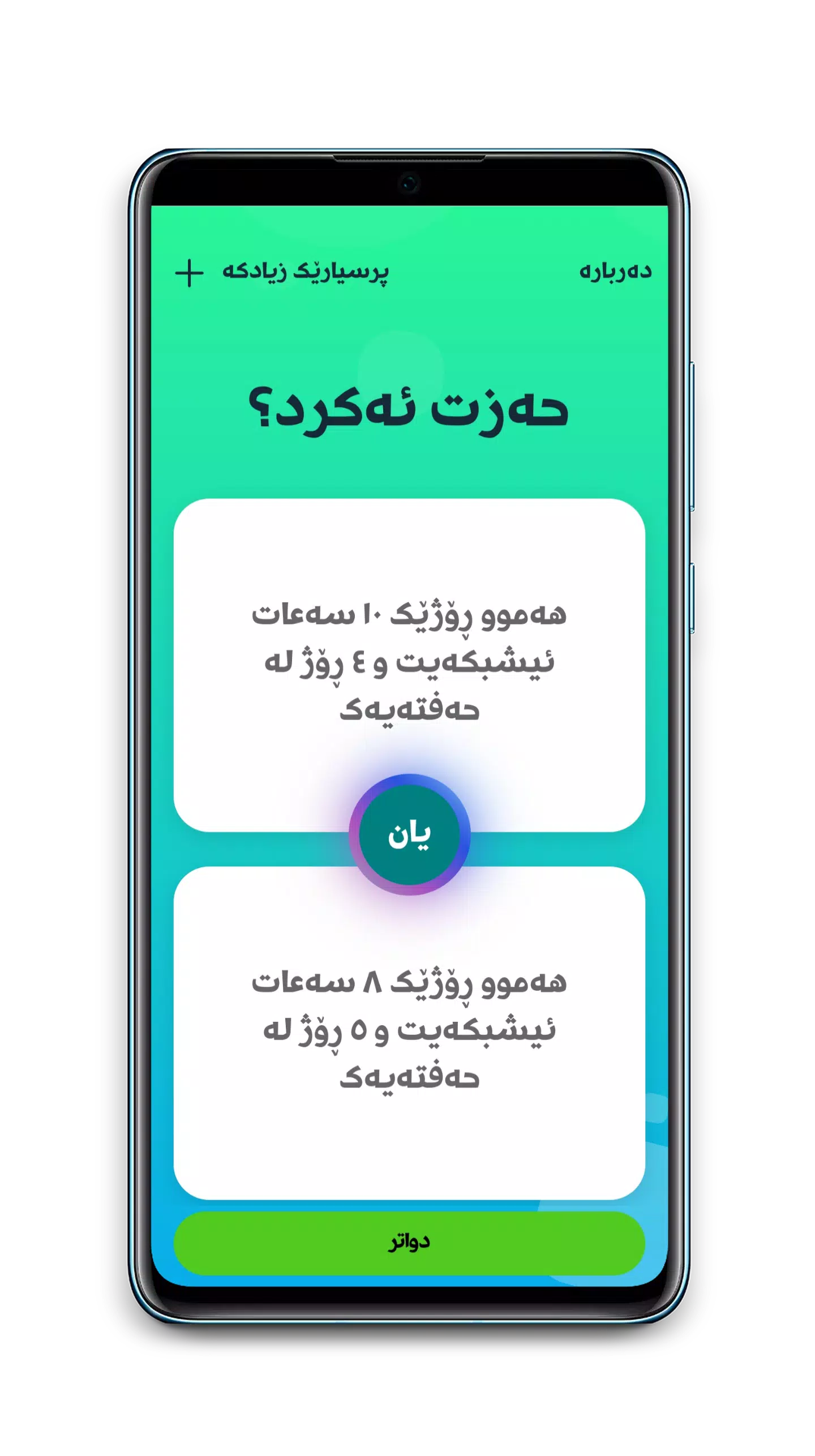 حەزت ئەکرد؟應用截圖第3張