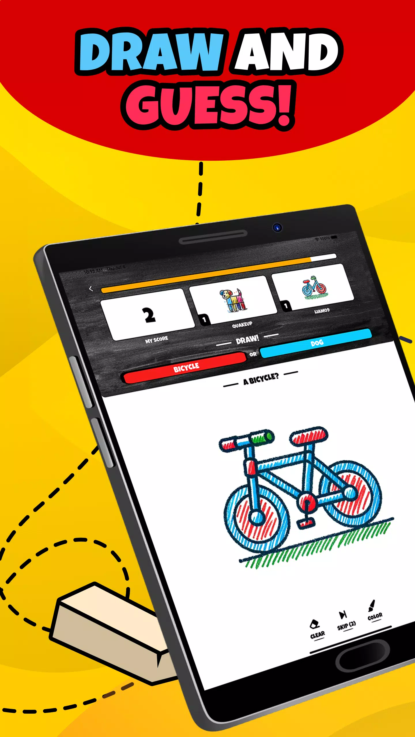 Draw N Guess Multiplayer Ảnh chụp màn hình 3