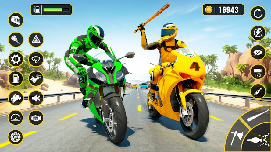 Moto Attack - Bike Racing Game應用截圖第1張