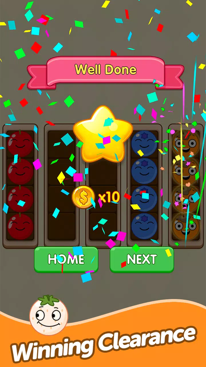 Fruit Puzzle: Color Puz Game 스크린샷 3