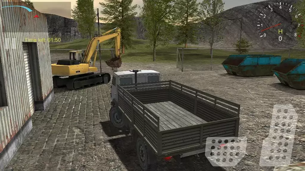 Cargo Drive: truck delivery Screenshot 2