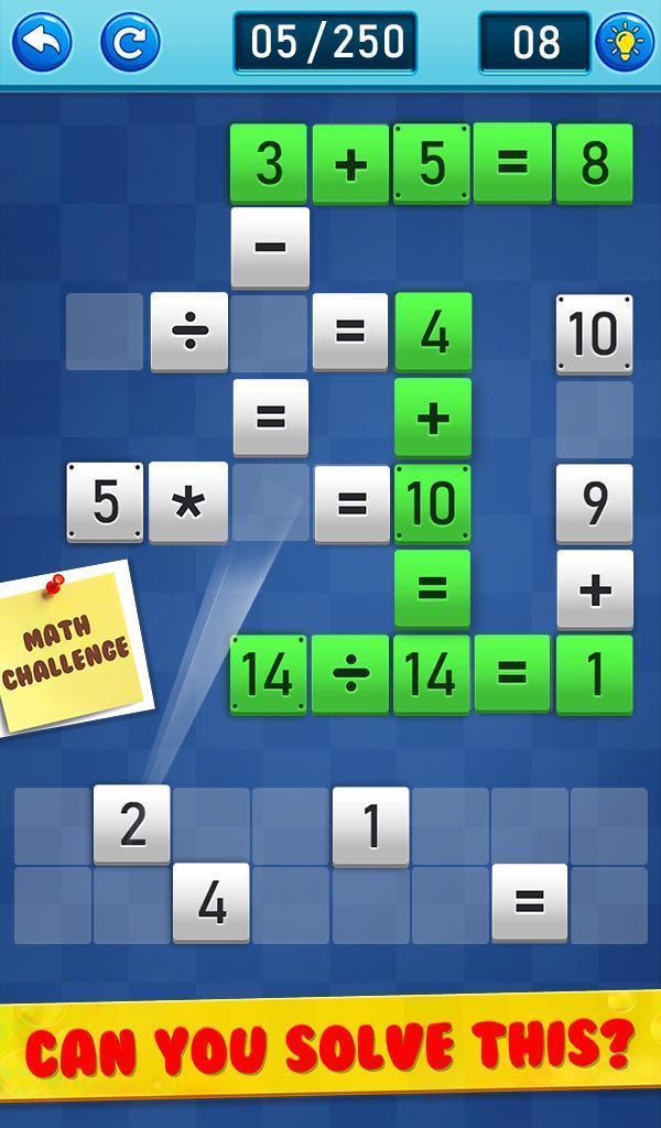 Math Puzzle Game - Math Pieces Ekran Görüntüsü 1