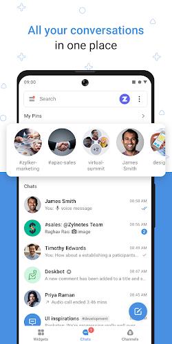 Zoho Cliq - Team Chat Screenshot 2