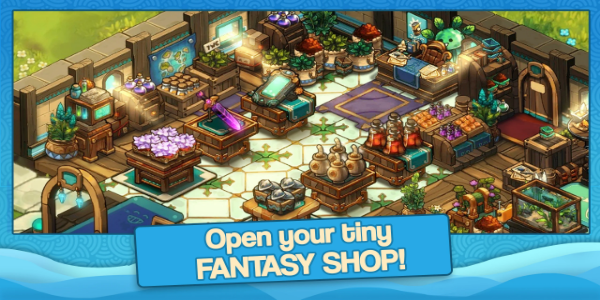 Tiny Shop: Craft & Design Mod Capture d'écran 0