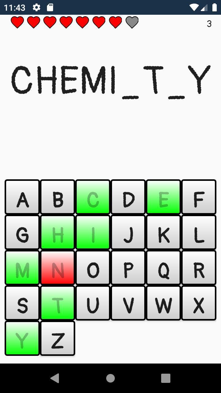 Heste Hangman Screenshot 2