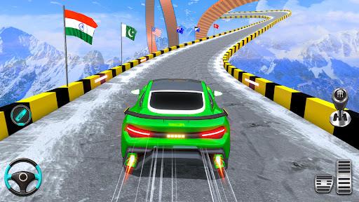 Ramp Car Games: GT Car Stunts Screenshot 0