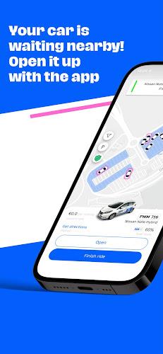 RideNow - carsharing Tangkapan skrin 1