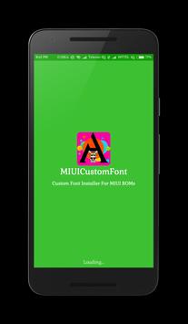 Custom Font Installer For MIUI應用截圖第2張