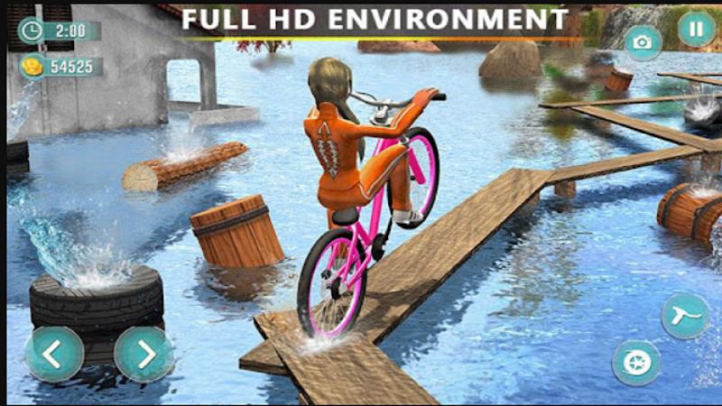 Offroad Bicycle Bmx Stunt Game スクリーンショット 3