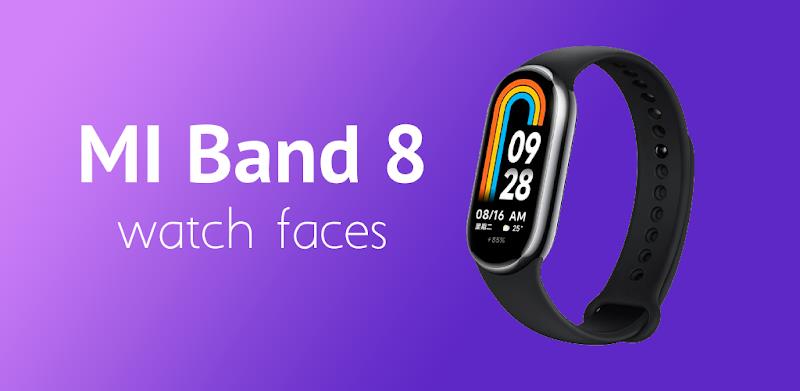 Xiaomi Mi Band 8 Watch Faces Tangkapan skrin 0