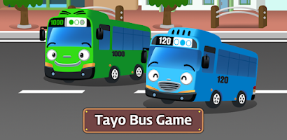 Tayo Bus Game - Bus Driver Job Schermafbeelding 0