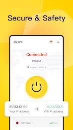 Bee VPN - Fast Secure Proxy ภาพหน้าจอ 2