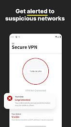 Norton Secure VPN: Wi-Fi Proxy Tangkapan skrin 2