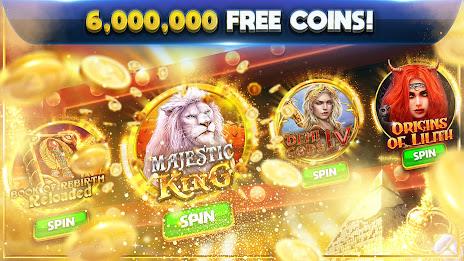 Majestic Slots - Casino Games Скриншот 1