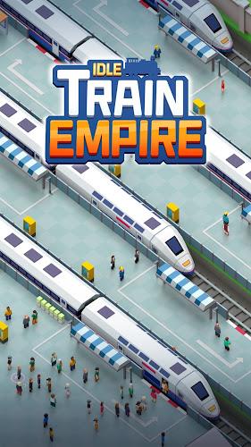 Idle Train Empire - Idle Games Screenshot 0