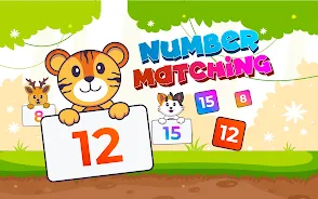 Learn Numbers 123 - Kids Games स्क्रीनशॉट 0