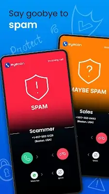 Schermata Eyecon Caller ID & Spam Block 2