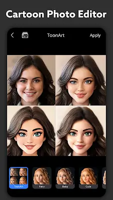 ToonArt: AI Cartoon Yourself Ảnh chụp màn hình 1