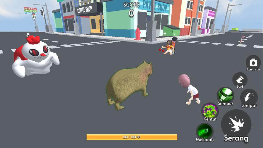 Simulator CAPYBARA MASBRO Screenshot 3