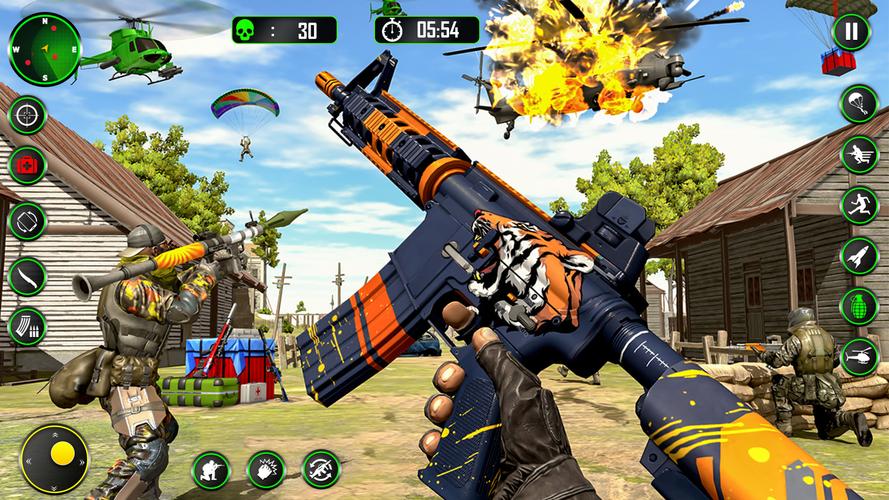 Special OPS Fps Shooting Games Tangkapan skrin 1