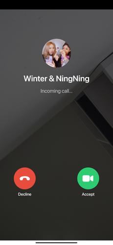 Aespa Call - Fake Video Call スクリーンショット 3