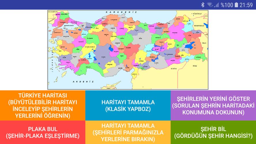 Şehir Bulma Oyunu應用截圖第0張
