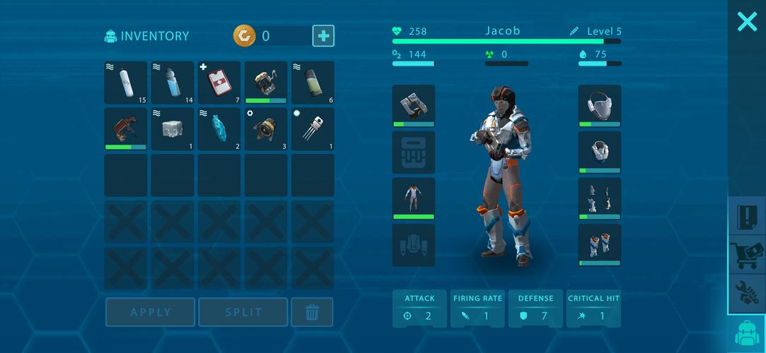 Space Stars: RPG Survival Pro Capture d'écran 0