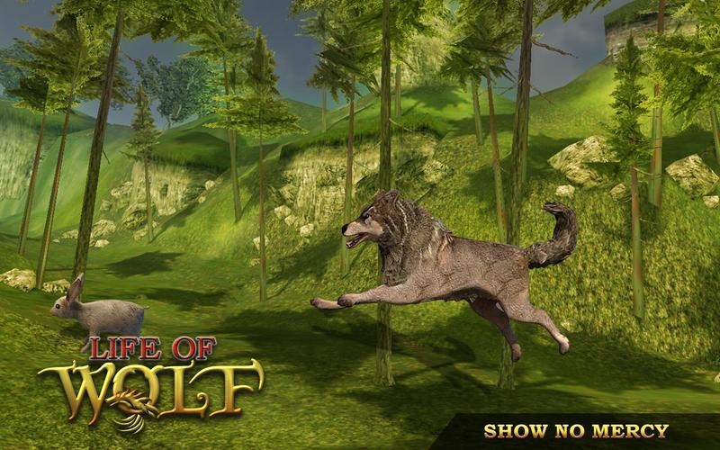 Wolf Life Simulator应用截图第3张