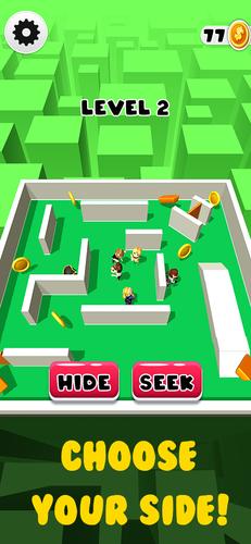 Hide & Seek - Adventure Games Capture d'écran 1