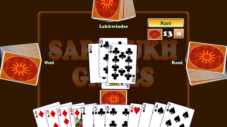 Card Game Coat - Hide Trump スクリーンショット 2