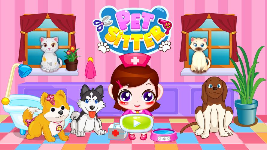 Animal Games, Pet-Sitter スクリーンショット 0