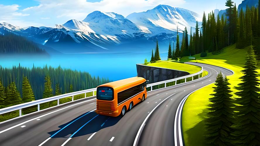 Bus Simulator Games: Bus Games應用截圖第0張