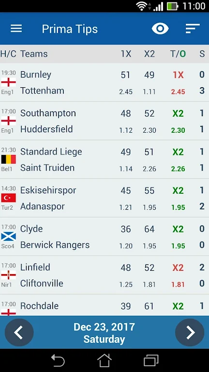 Football Predictions PrimaTips应用截图第3张