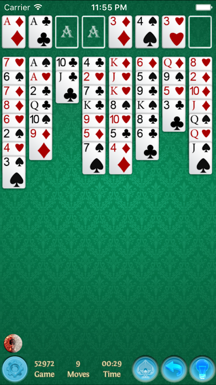 FreeCell Premium Скриншот 0