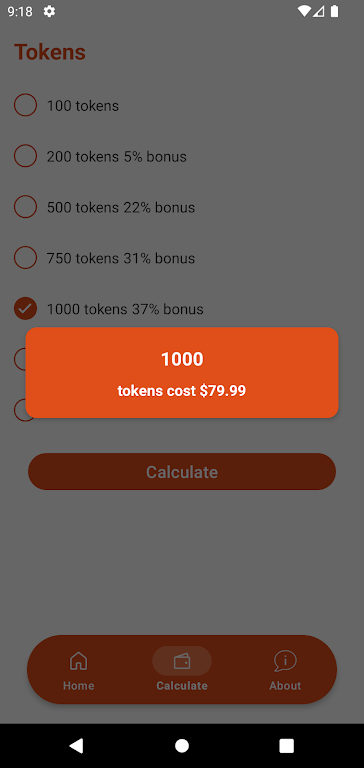 Tokens For Chaturbate Tool Tangkapan skrin 1