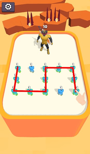 Merge Monster: Frog Evolution Mod স্ক্রিনশট 1