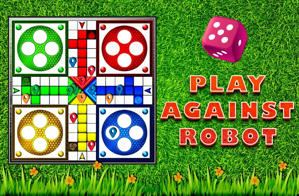 Ludo Game : Classic Capture d'écran 1