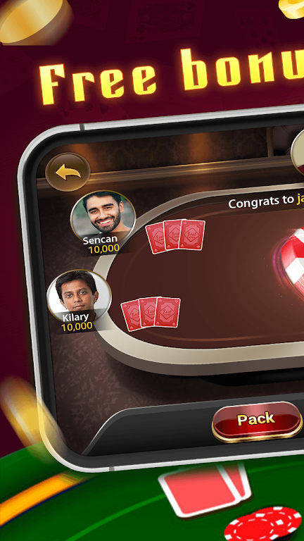 Teen Patti Gold - traditional online poker game Tangkapan skrin 0