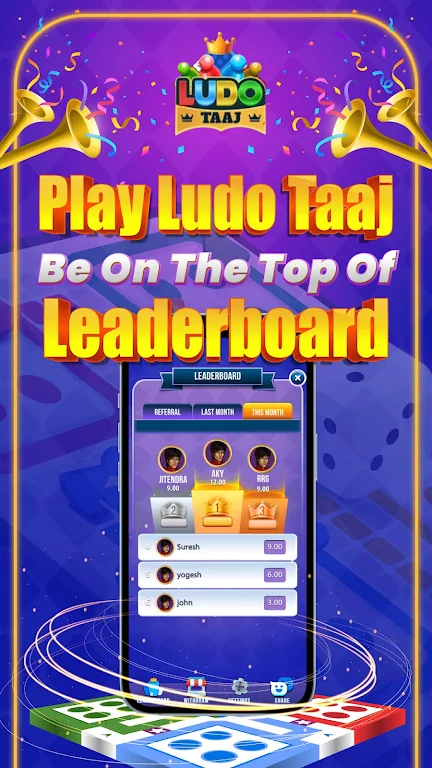 Schermata Ludo Taaj - Play Ludo & Win 2