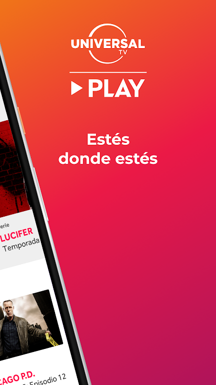 Universal TV Play Captura de pantalla 1