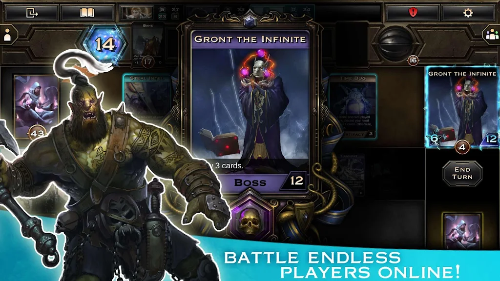 Schermata Shards the Deckbuilder 0