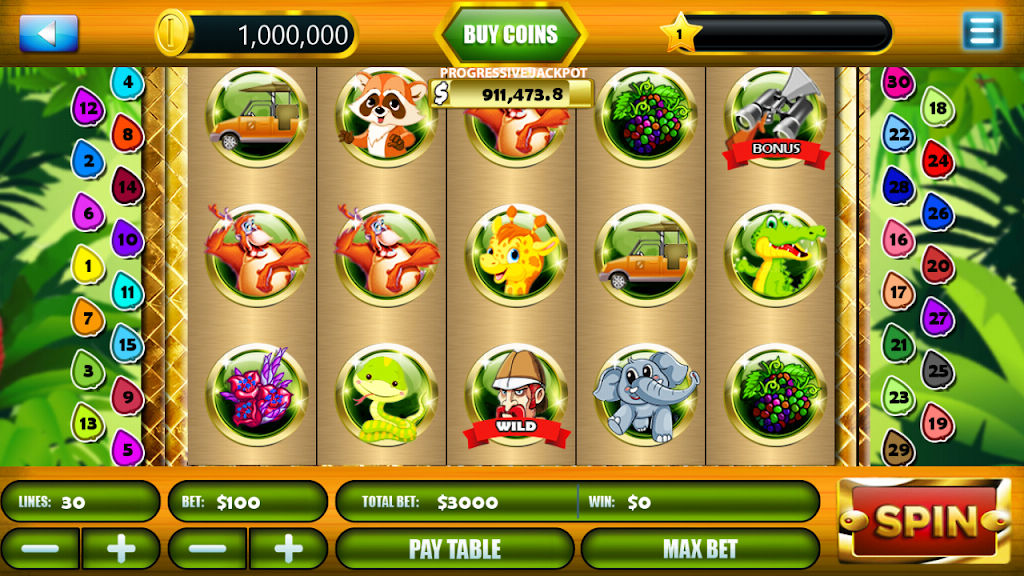 Golden Jackpot: Fishing Slots स्क्रीनशॉट 1