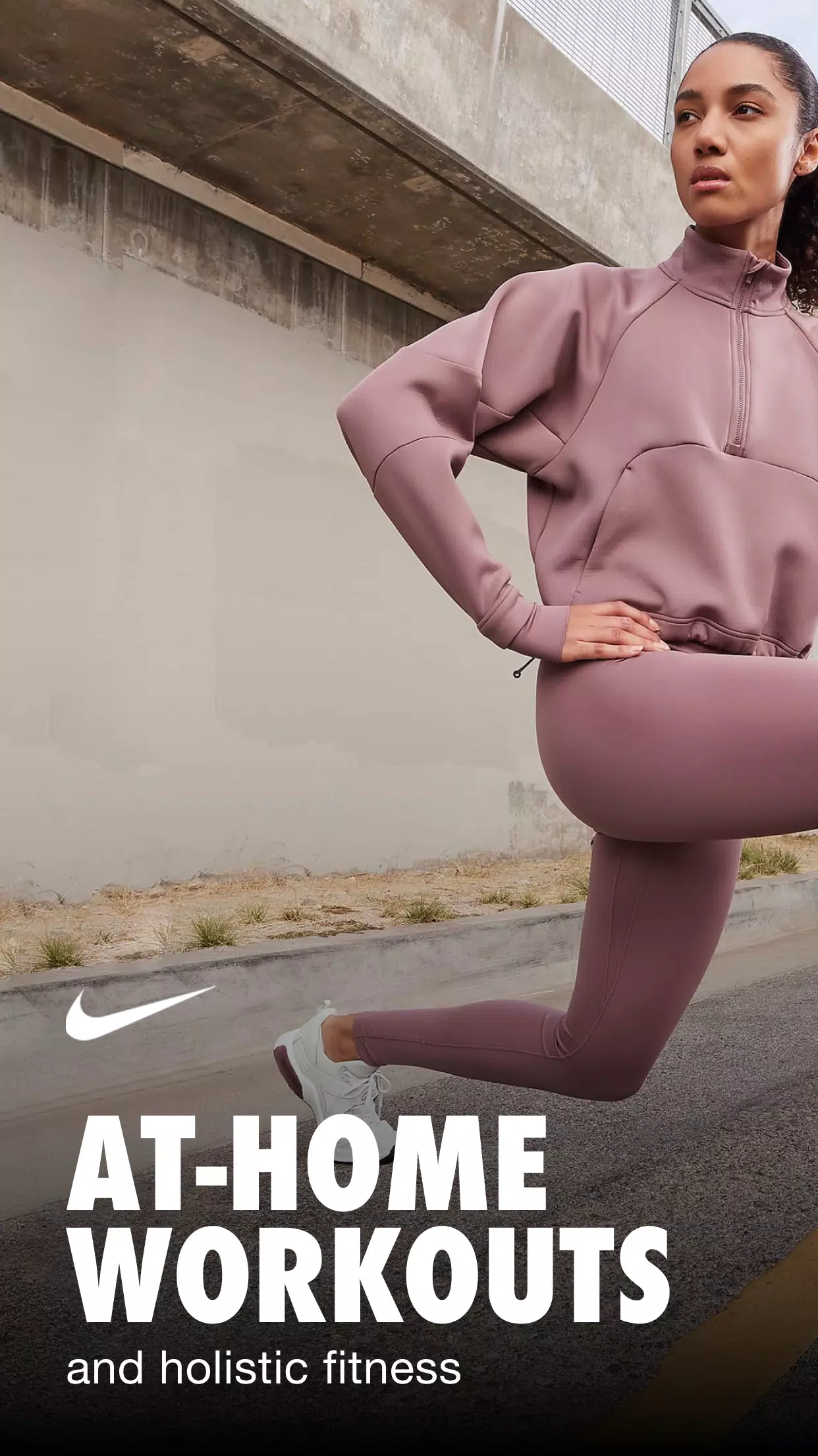 Nike Training Club : exercice Capture d'écran 0