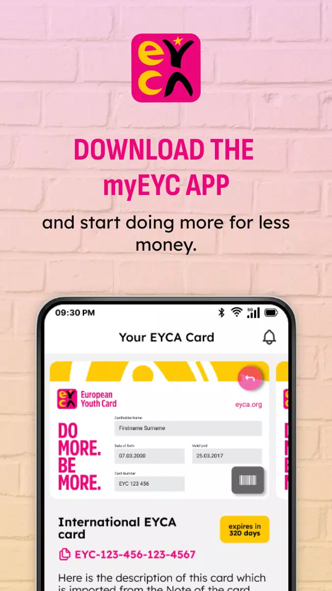 myEYC スクリーンショット 0